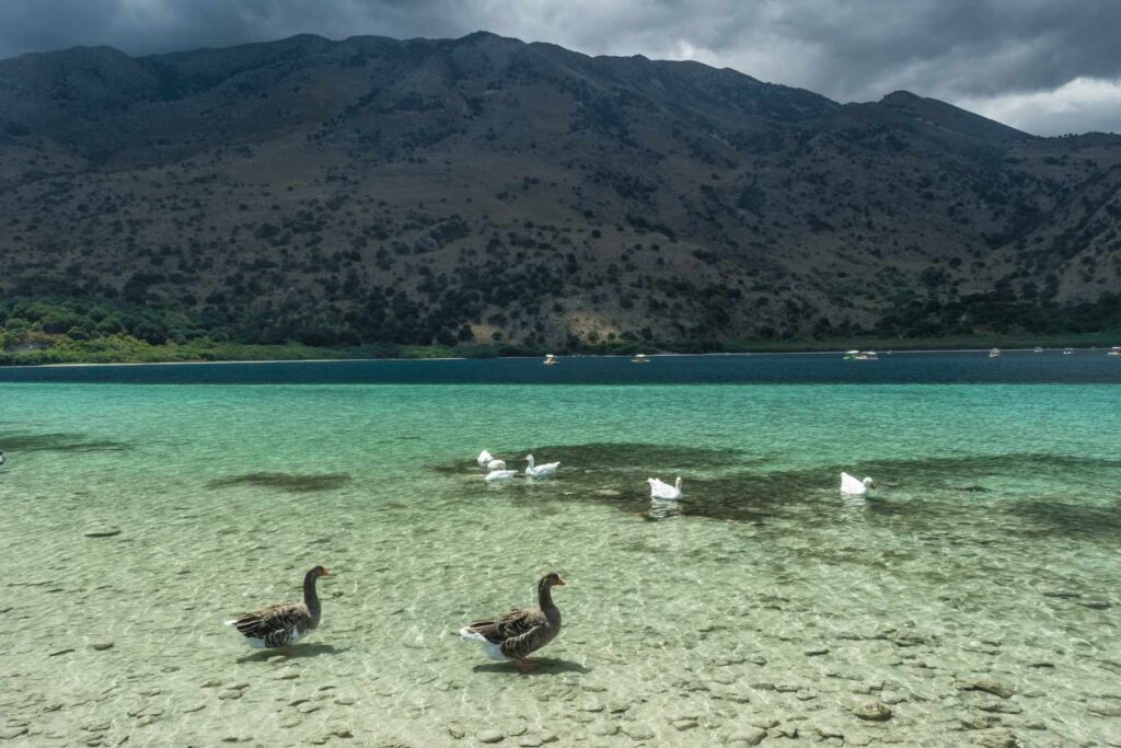 Passagio - Kournas Lake