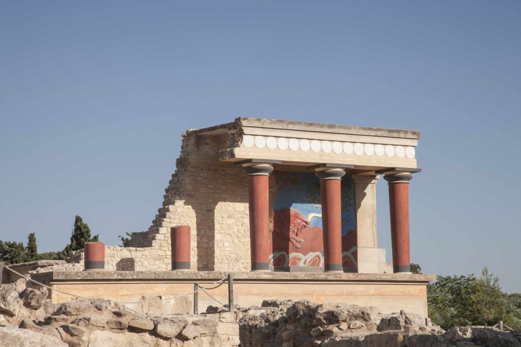 passagio crete Knossos